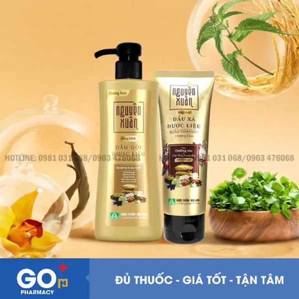 Dầu xả Nguyên Xuân bồng bềnh 180ml